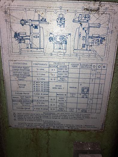 D'occasion Fraiseuse