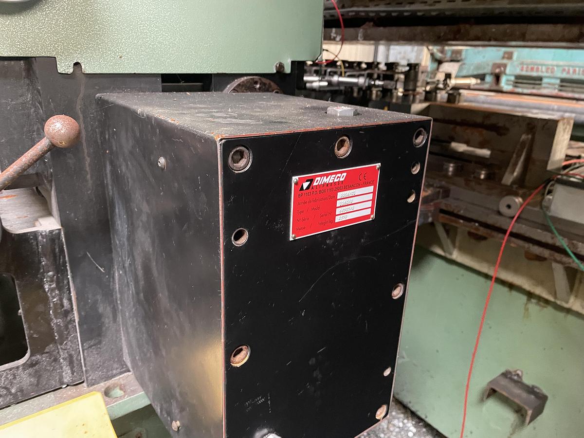 D'occasion Ligne de profilage pour tôles ondulées 1500mm