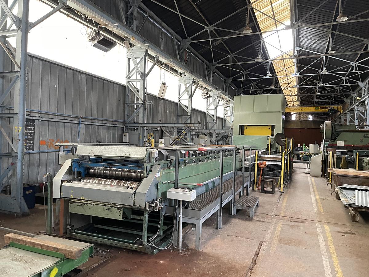Used Coil line 1000 mm
