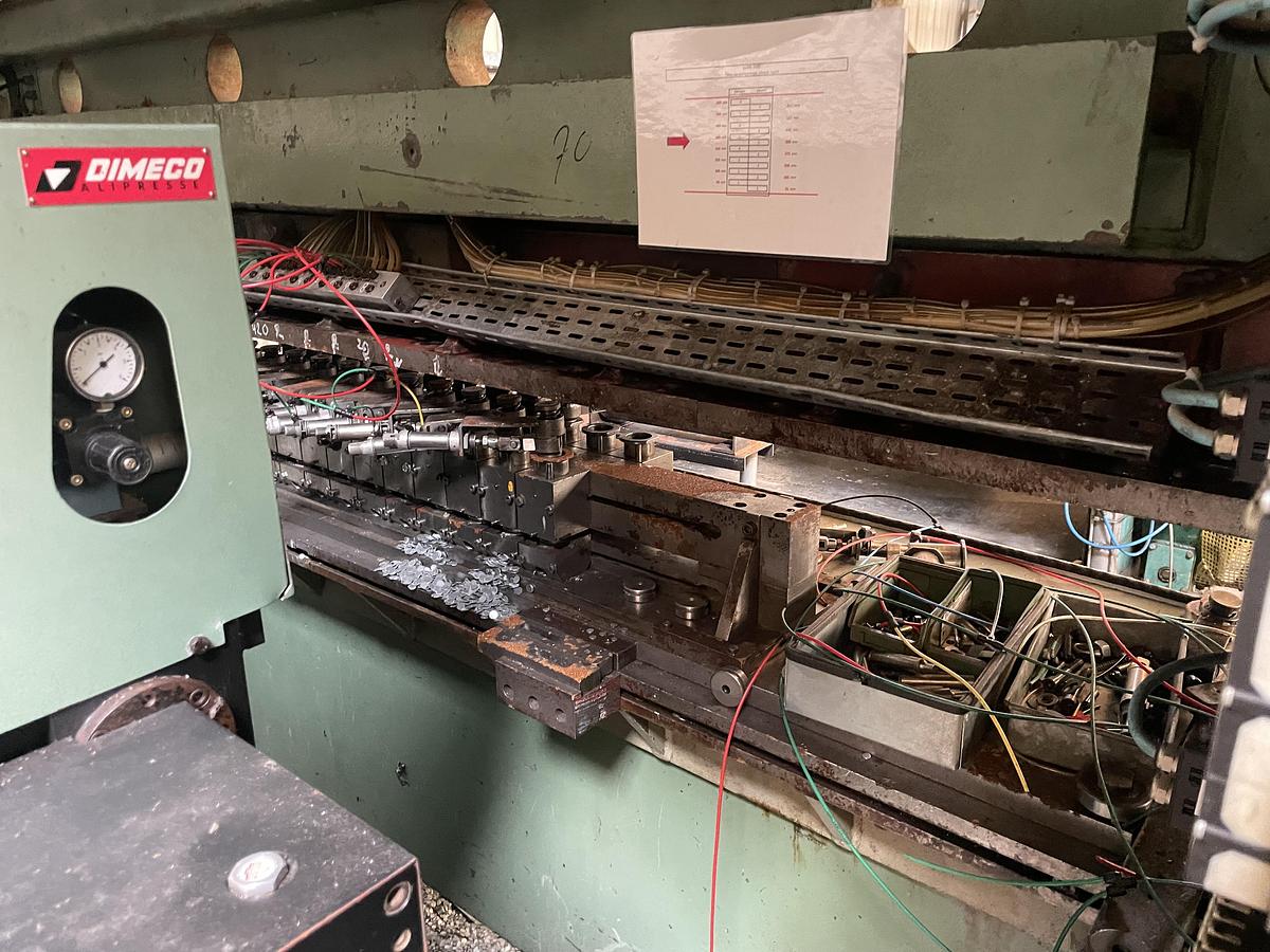 D'occasion Ligne de profilage pour tôles ondulées 1500mm