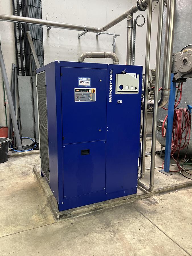 D'occasion Compresseur à Régulation avec Cuve et Sécheur