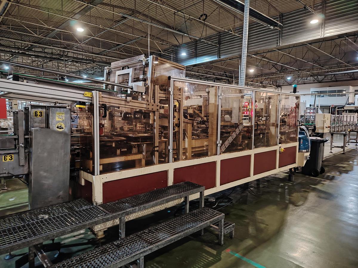 D'occasion Encaisseuse automatique industrielle Cermex E 478