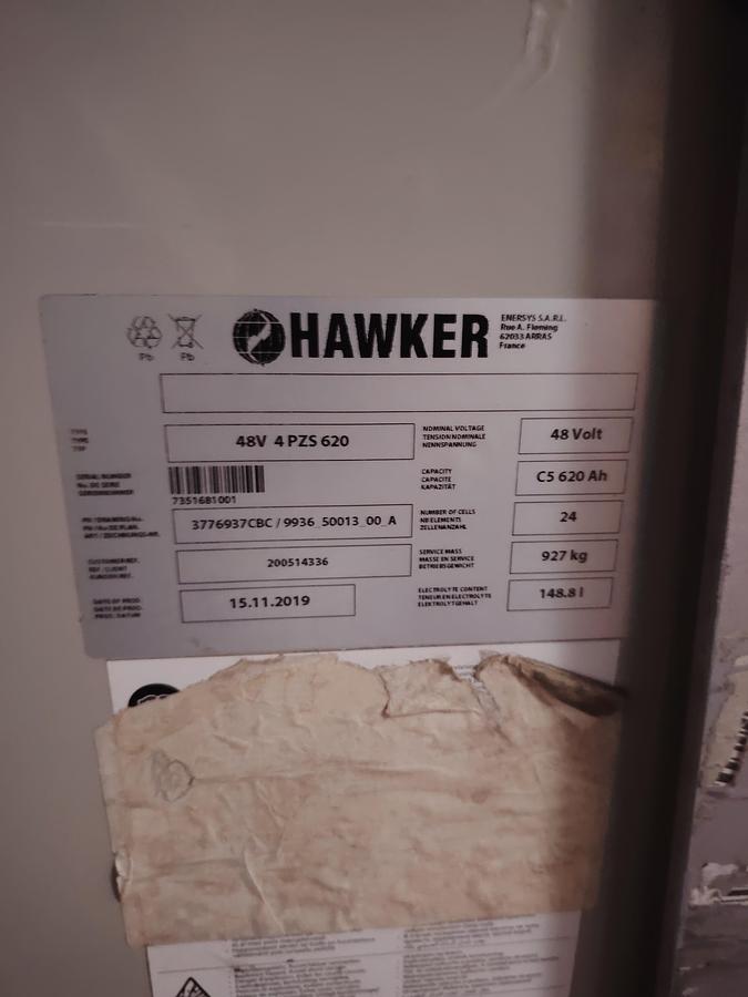 D'occasion Chariot rétractable électrique STILL – 48 V – 1 400 kg – 2019