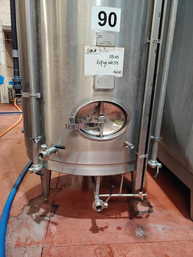 D'occasion Cuve INOX 40HL