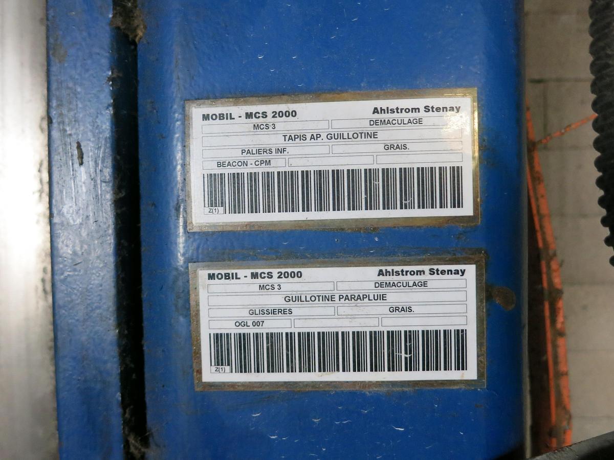 D'occasion Guillotine industrielle Sicma – MCS 2000