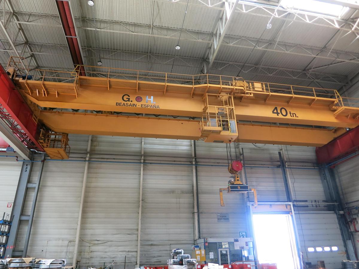Used 40T double deck