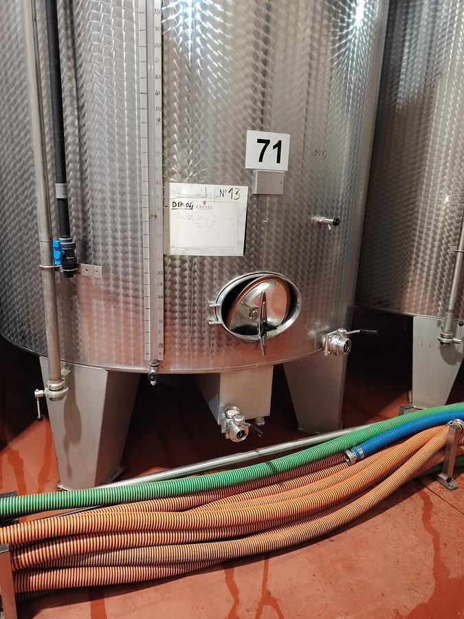 D'occasion Cuve INOX 150HL