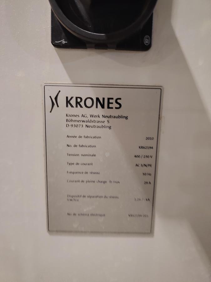 D'occasion Encaisseuse automatique (pick & place) KRONES LINAPAC II (EINPACKER) – KR62-194