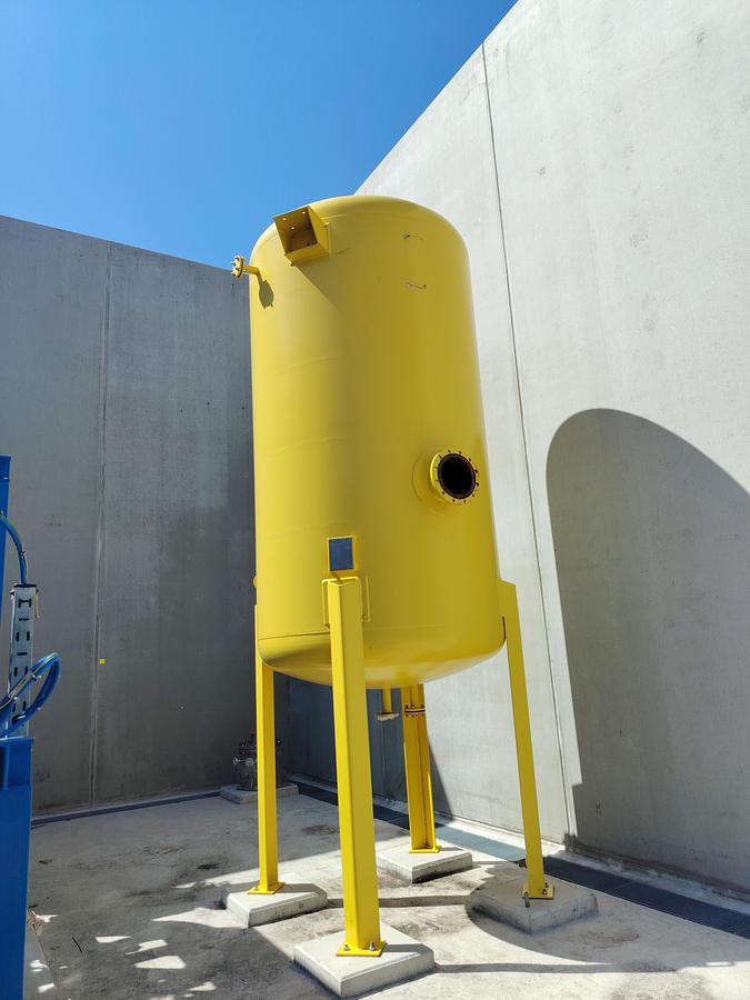 D'occasion Système de compression d'hydrogène industriel SIAD (249 kW)