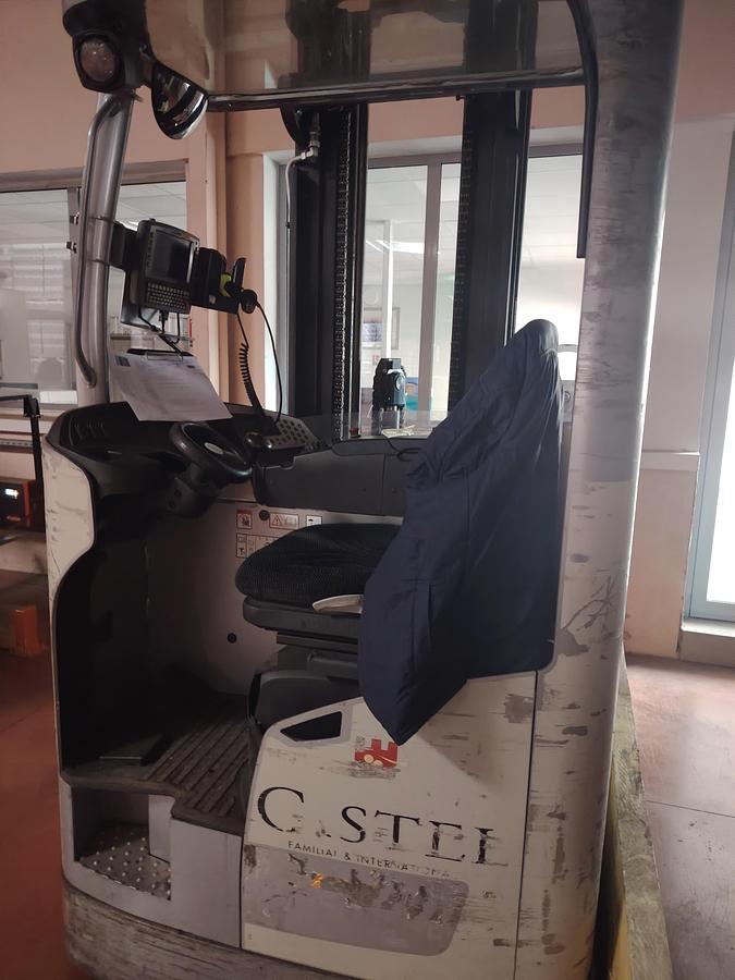 D'occasion Chariot rétractable électrique STILL – 48 V – 1 400 kg – 2019
