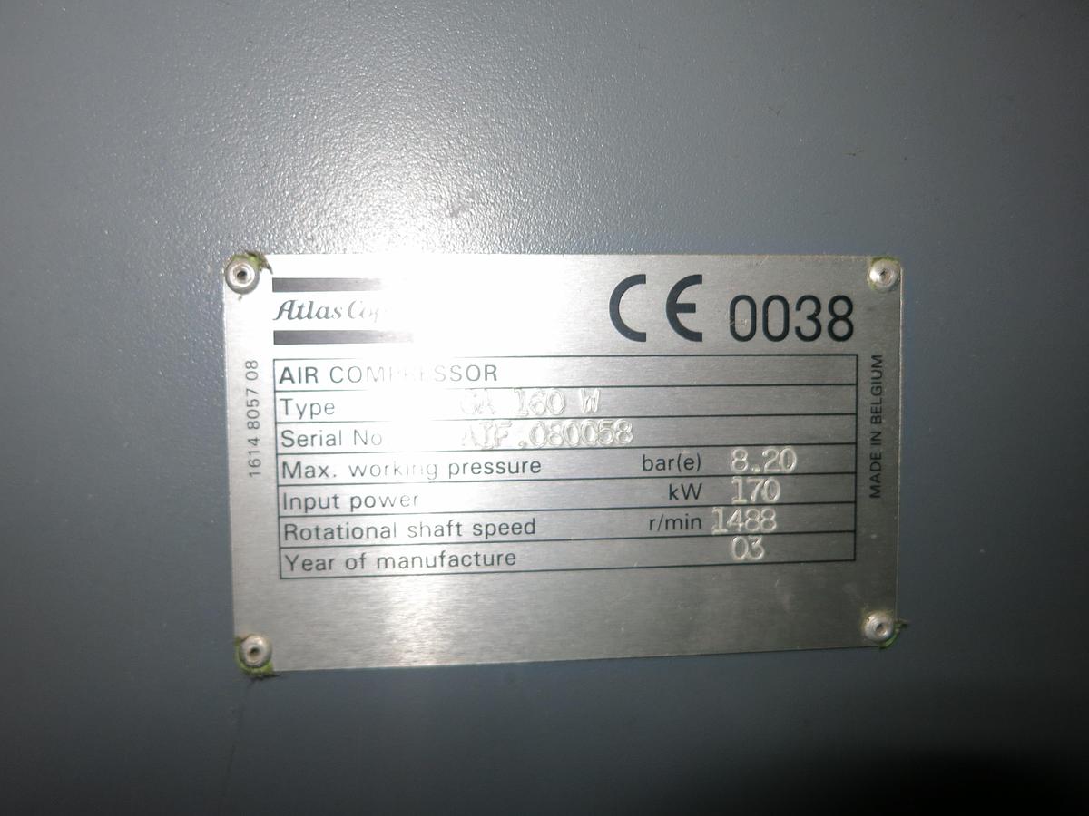 D'occasion Compresseur à sécheur intégré