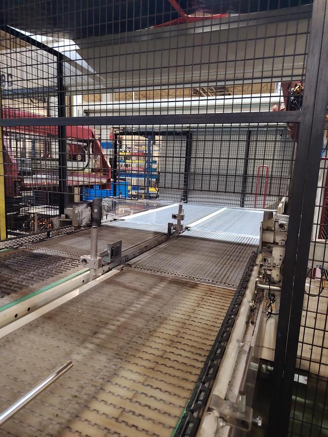 D'occasion Palettiseur automatique Newtec DEPALVITE 2000 (SP50)