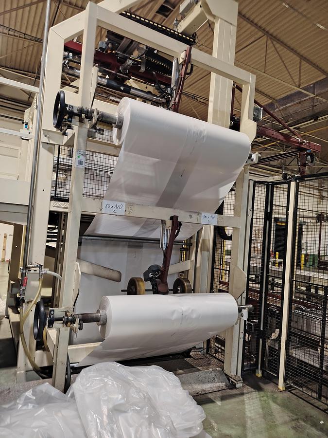 D'occasion Housseuse automatique pour palettes THIMON LIGNE CPHP 2000