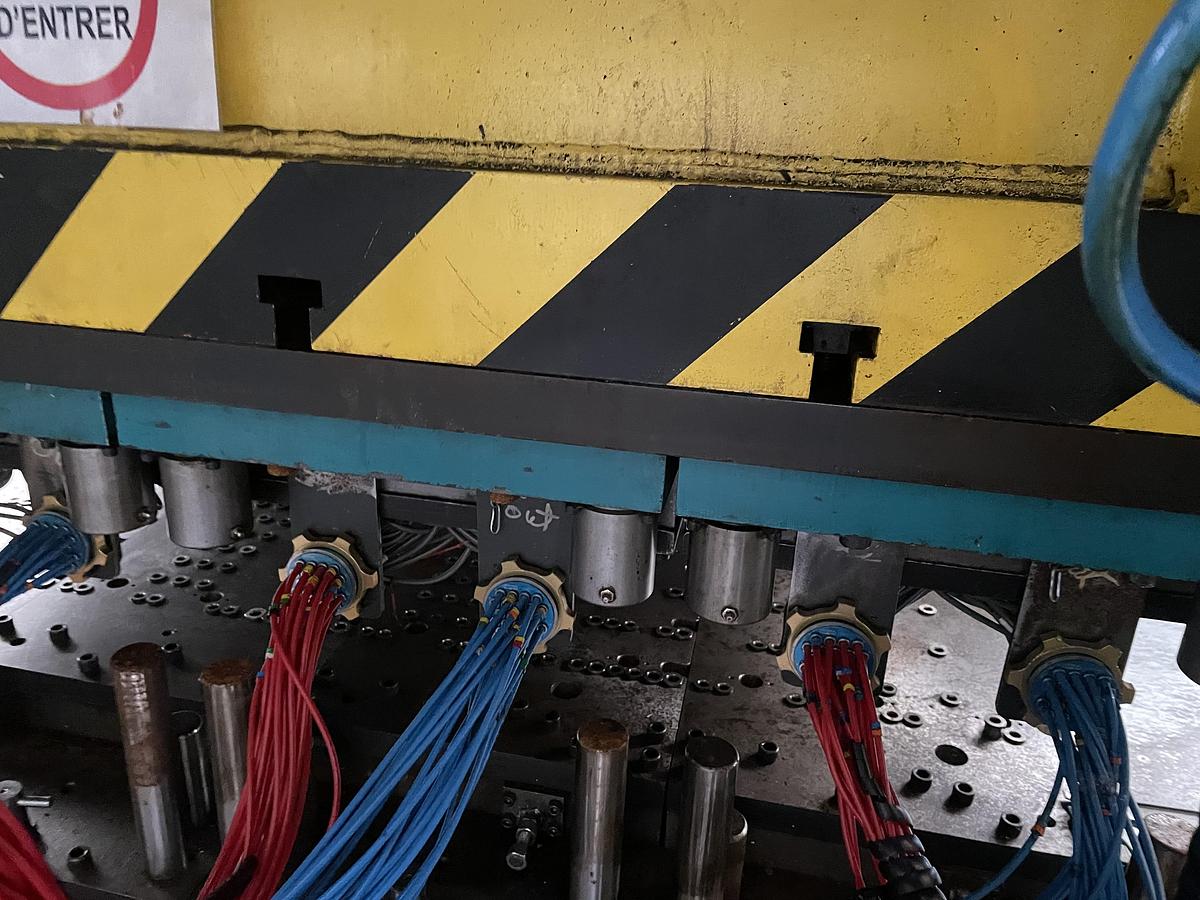 Used Coil line 1000 mm