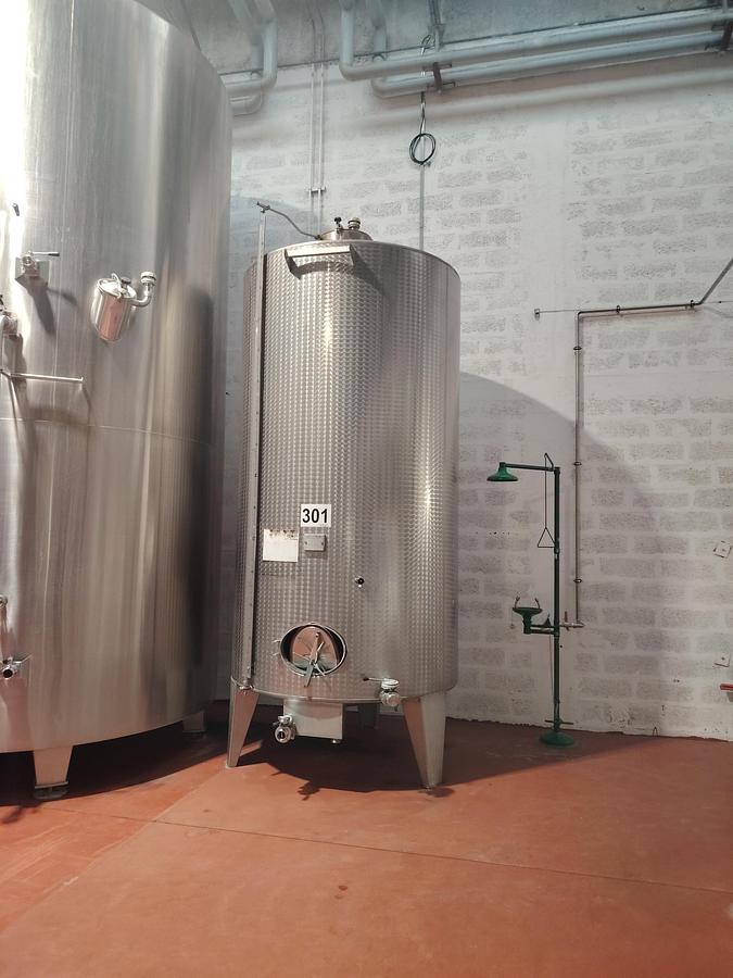 D'occasion Cuve INOX finition gauffrée 72HL