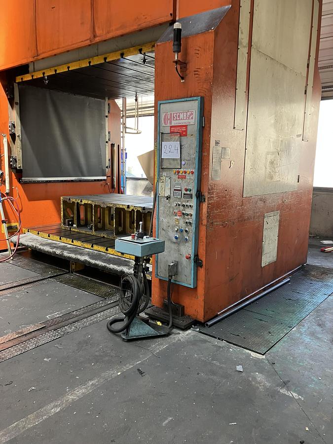 D'occasion Presse hydraulique 80T