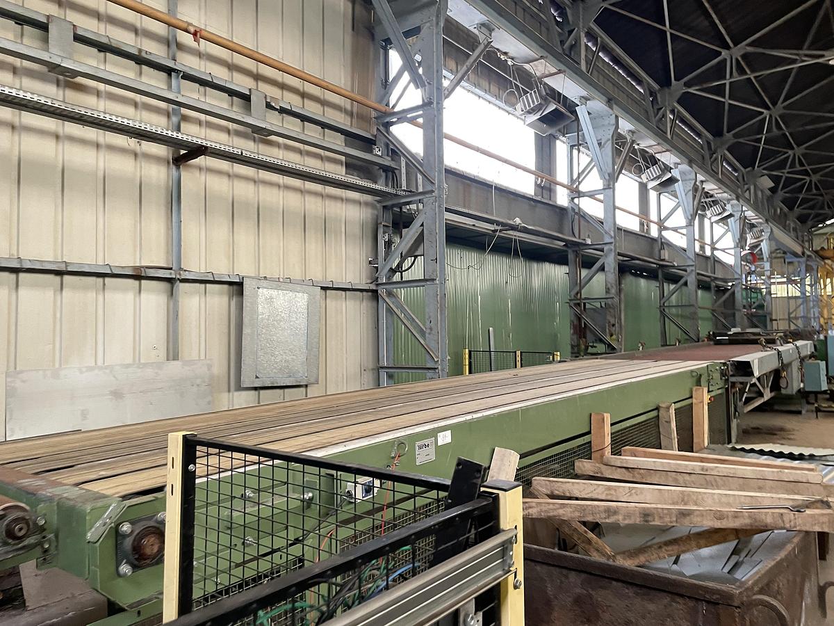 D'occasion Ligne de profilage pour tôles ondulées 1500mm