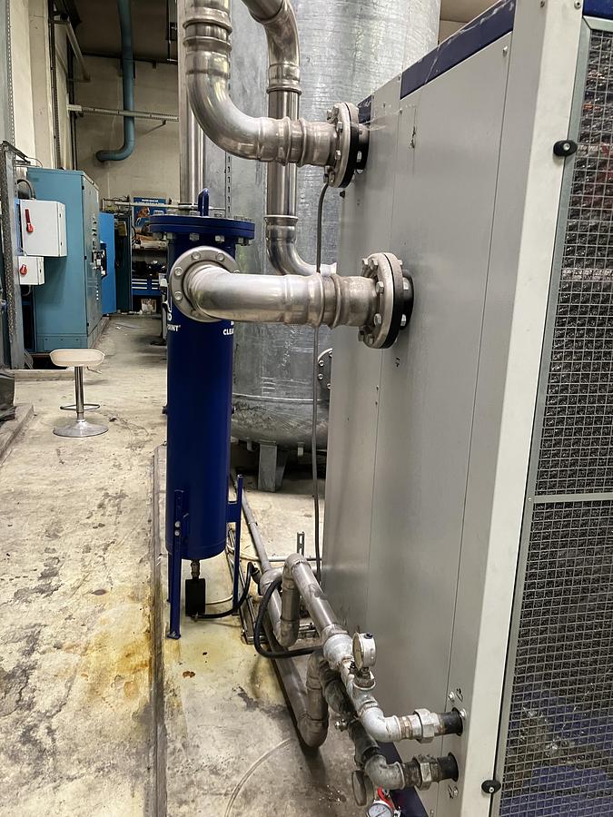 D'occasion Compresseur à Régulation avec Cuve et Sécheur