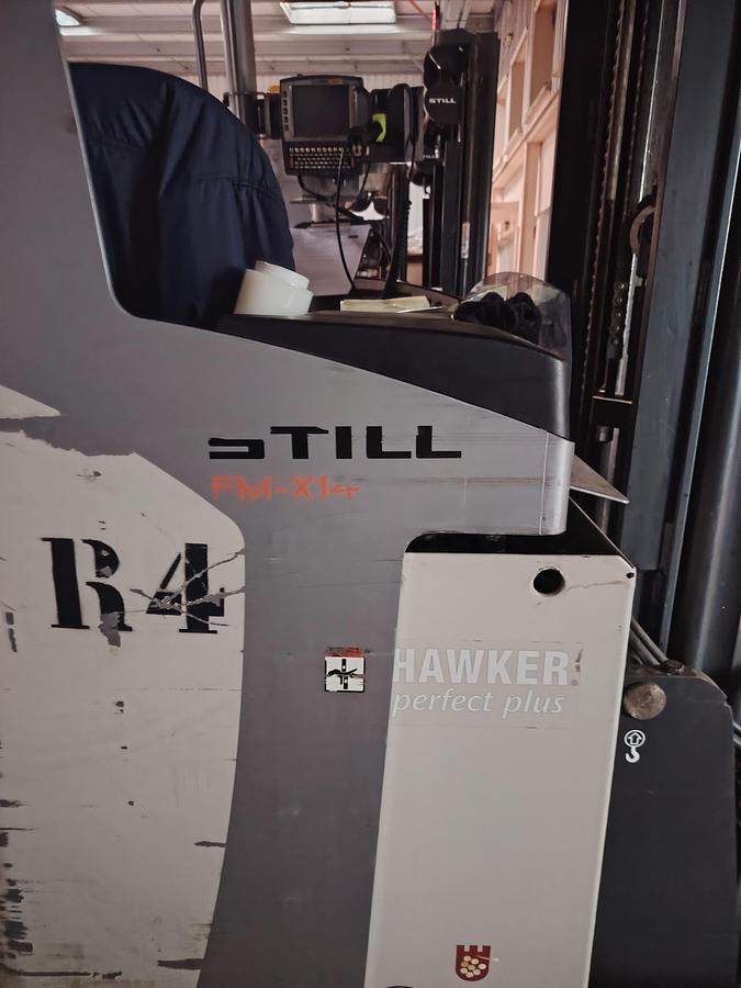 D'occasion Chariot rétractable électrique STILL – 48 V – 1 400 kg – 2019