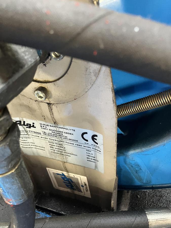 D'occasion Enrouleur d’huile avec tuyau