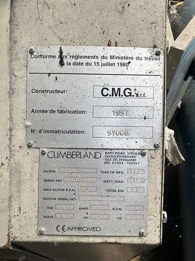 D'occasion Broyeuse à déchets