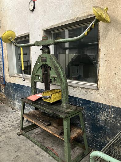 Used Manual rocker press