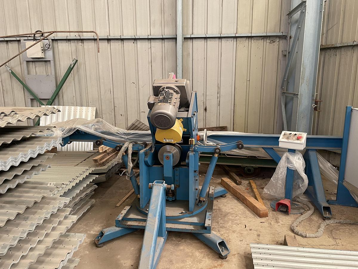 Used Motorized bending roll
