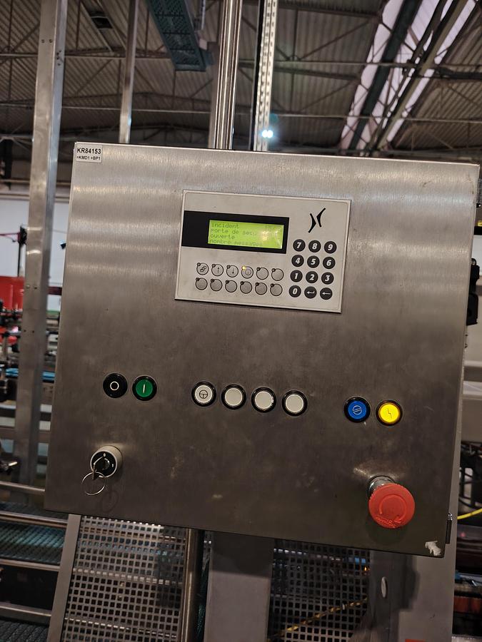 D'occasion Fermeuse de cartons KRONES Variocart – Modèle KRB4153