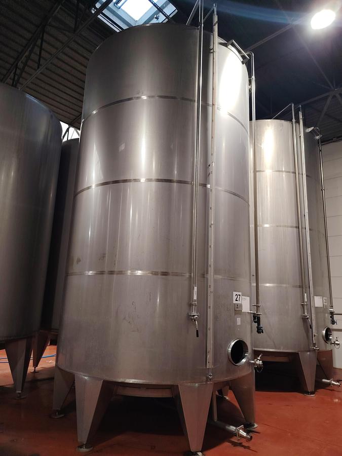 D'occasion Cuve INOX 410HL