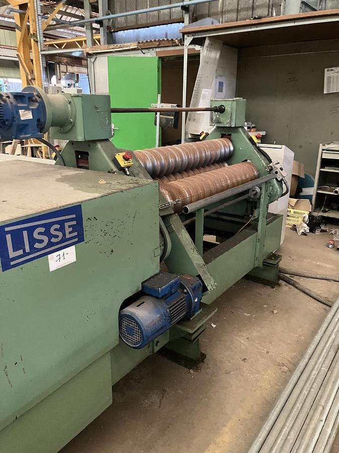 Used Bending roll 1500 x 3 mm