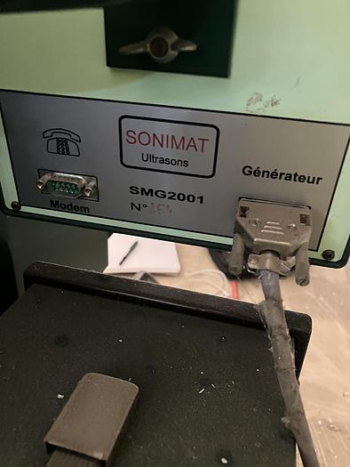 D'occasion Générateur ultrasons industriel