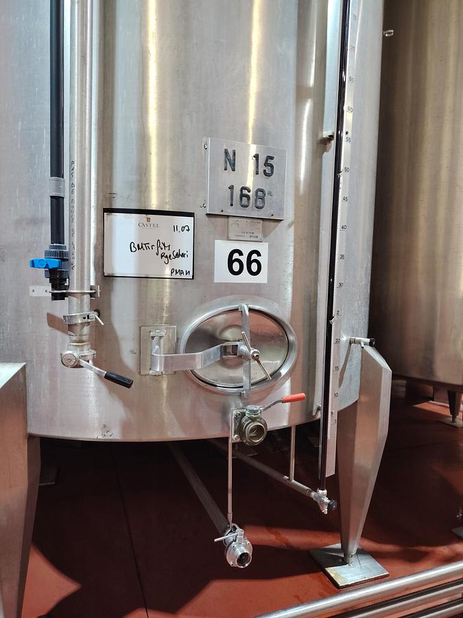 D'occasion Cuve INOX 170HL