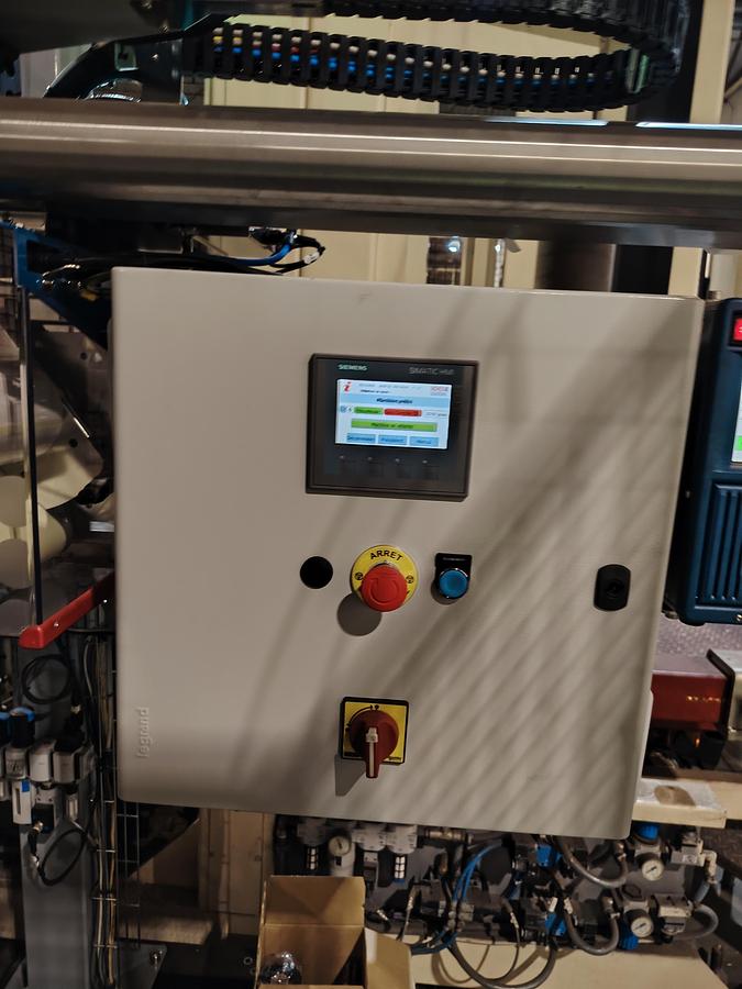 D'occasion Housseuse automatique pour palettes THIMON LIGNE CPHP 2000