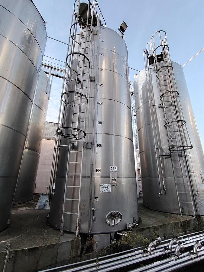 D'occasion Cuve INOX 526HL