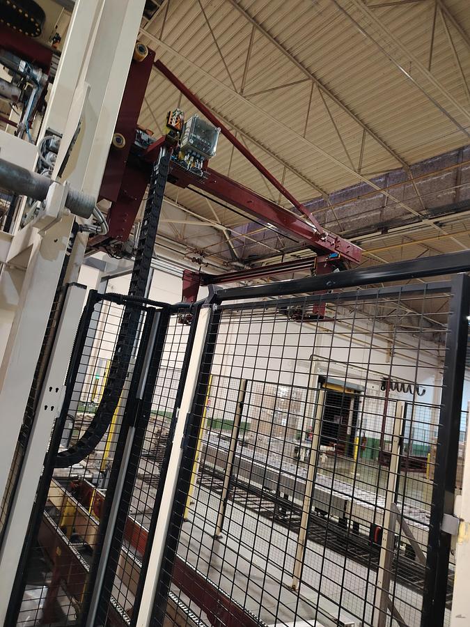 D'occasion Housseuse automatique pour palettes THIMON LIGNE CPHP 2000