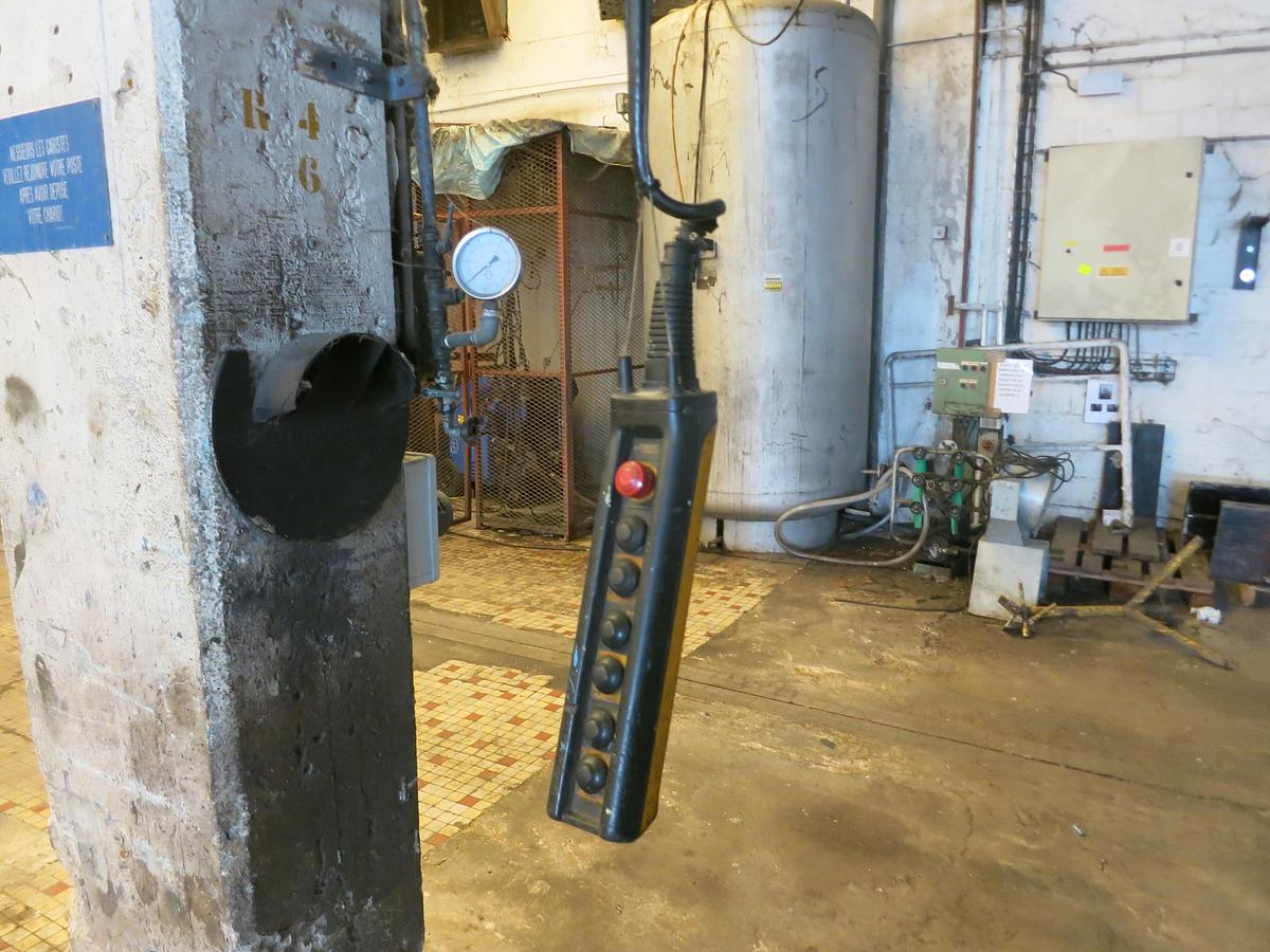 D'occasion Pont roulant DEMAG – 5 Tonnes