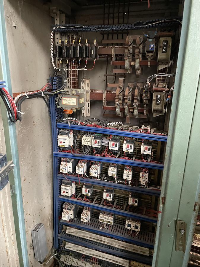 Used Slitting equipment: decoiler / straightener / shear