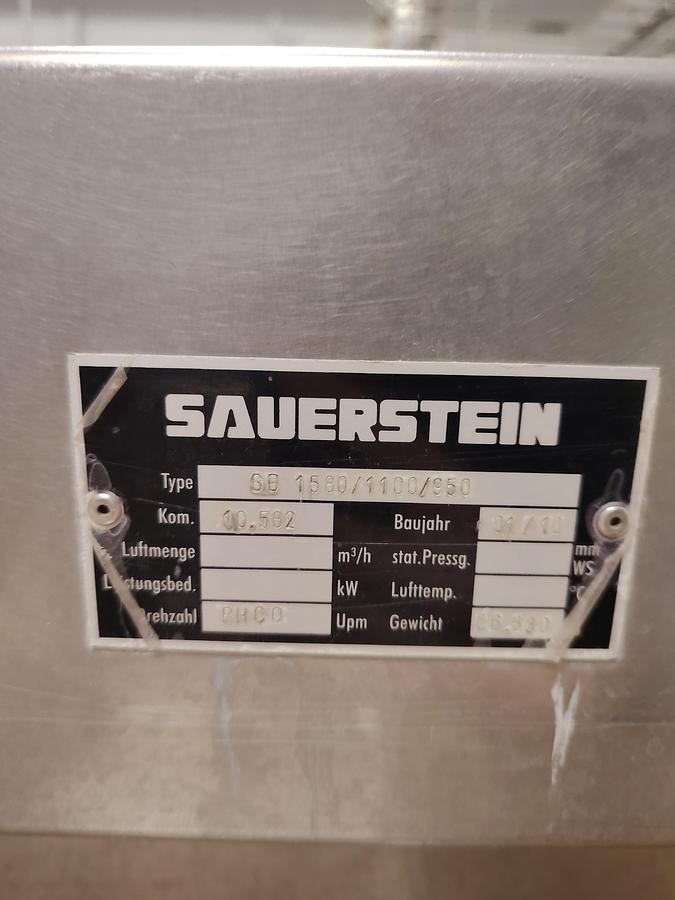 D'occasion Monobloc KRONES AG (avec groupe Sauerstein SD 1500/1100/950 et groupe frigorifique KRONES 0-900-02-357-2)