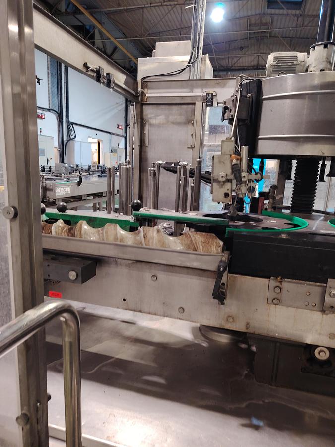 D'occasion Étiqueteuse industrielle automatique KRONES Bonamatic