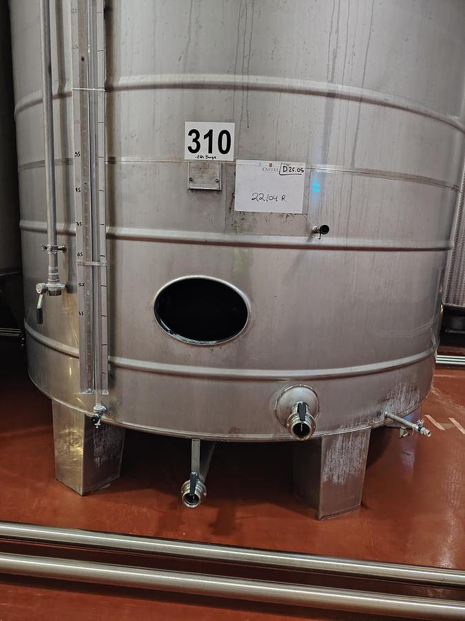 D'occasion Cuve INOX 280HL