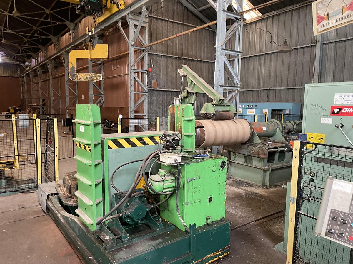 D'occasion Ligne de profilage pour tôles ondulées 1500mm