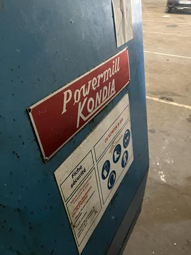 D'occasion Centre d'usinage KONDIA