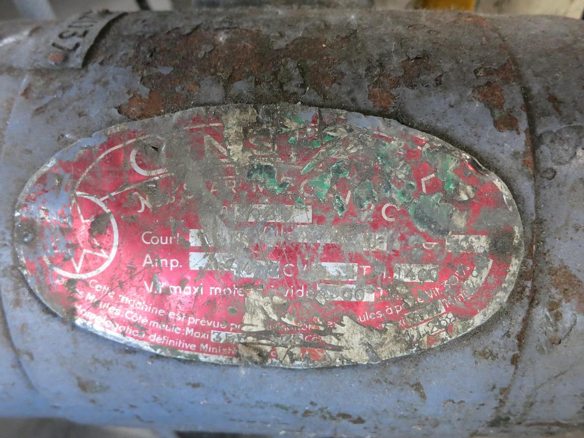 D'occasion Touret à meuler double