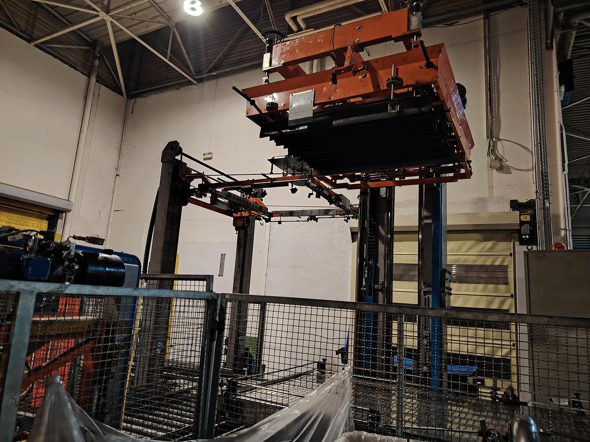 D'occasion Dépalettiseur automatique industriel