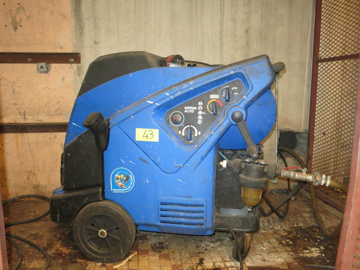 D'occasion Nettoyeur haute pression Nilfisk-Alto Neptune 7