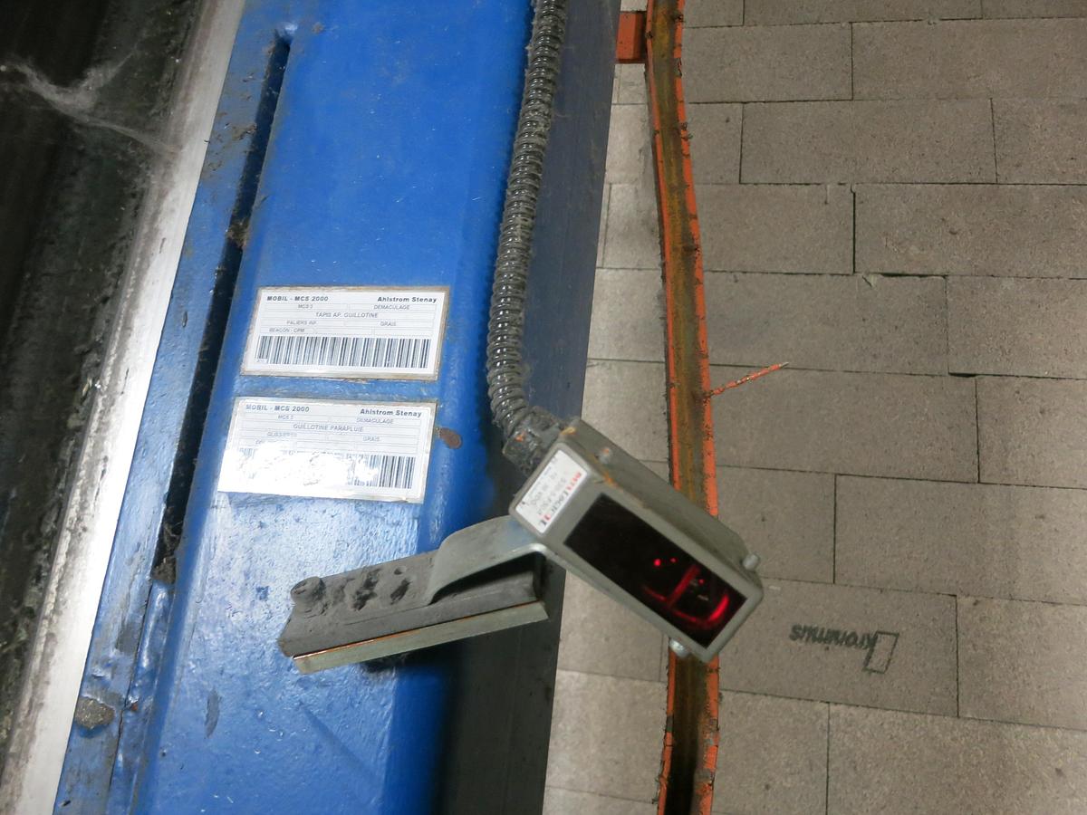 D'occasion Guillotine industrielle Sicma – MCS 2000