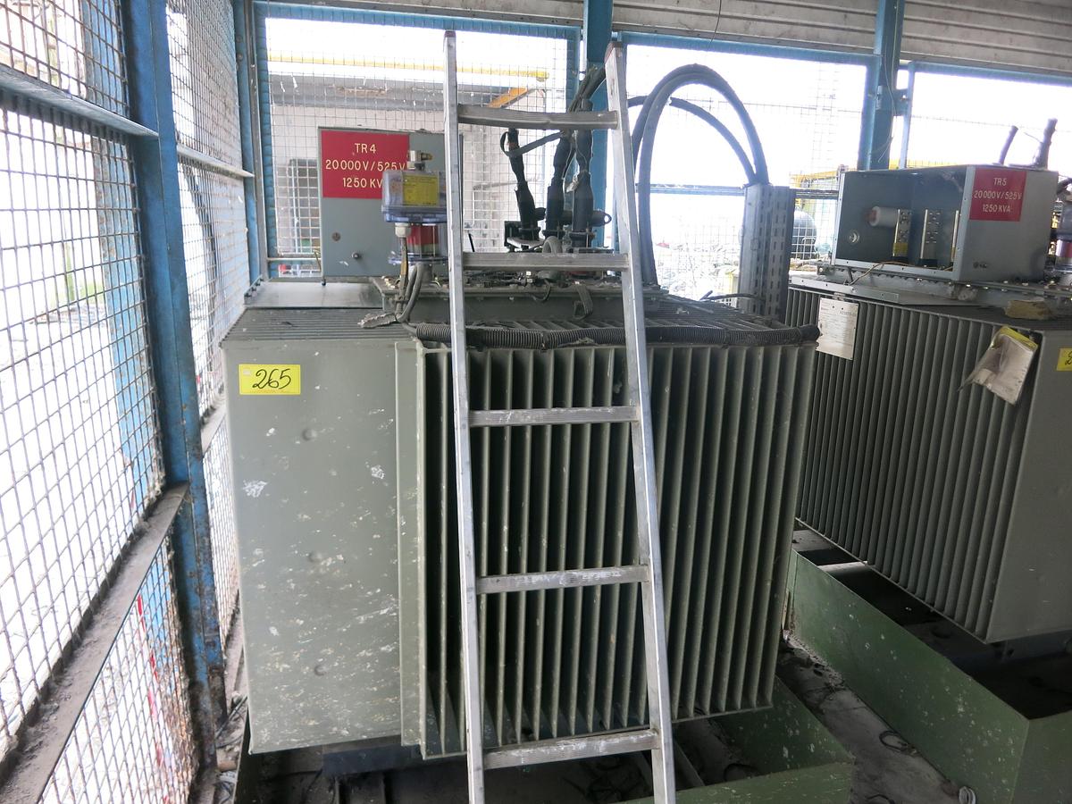 D'occasion Transformateur électrique MINERA / ALSTHOM