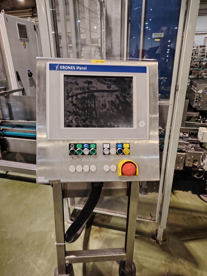 D'occasion Encaisseuse automatique (pick & place) KRONES LINAPAC II (EINPACKER) – KR62-194