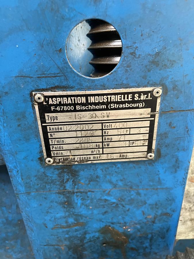 D'occasion Aspirateur industriel