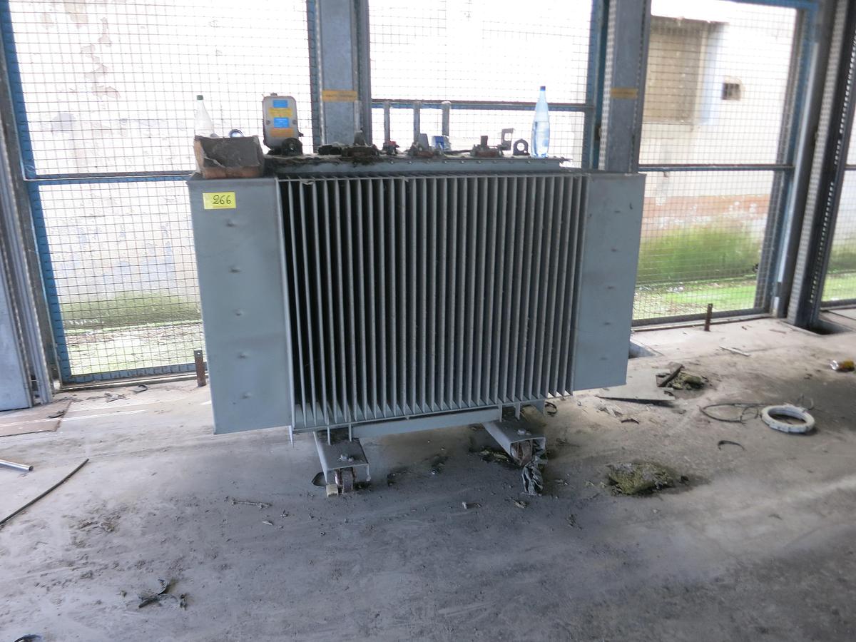 D'occasion Transformateur électrique MINERA / ALSTHOM